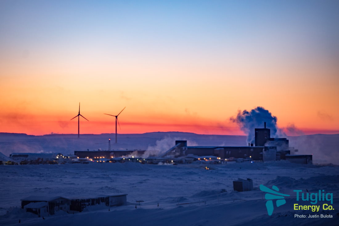 10 millions de litres de diesel évités grâce à la première éolienne de TUGLIQ Énergie à la Mine Raglan au Nunavik