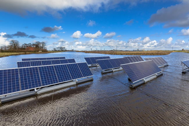 floating solar - Solar